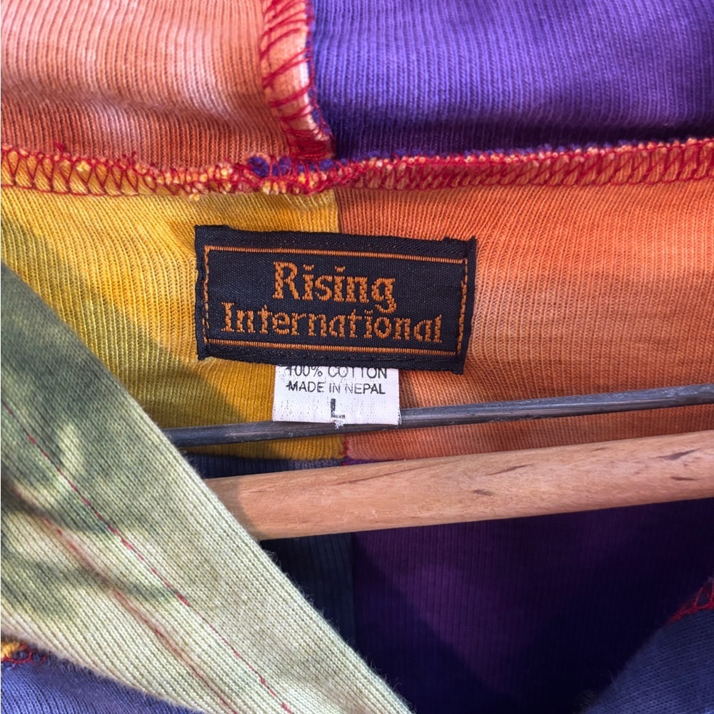 Rising International Multicolor Patchwork Art To … - image 2